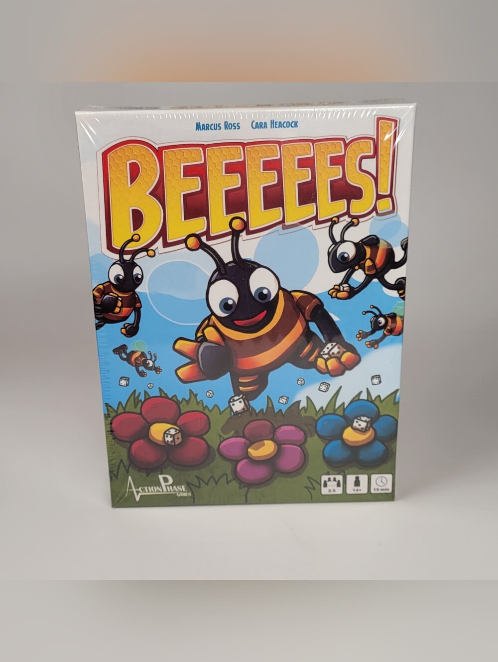 BEEEEES! Game - Dice-Rolling Game - Action Phase Games - New